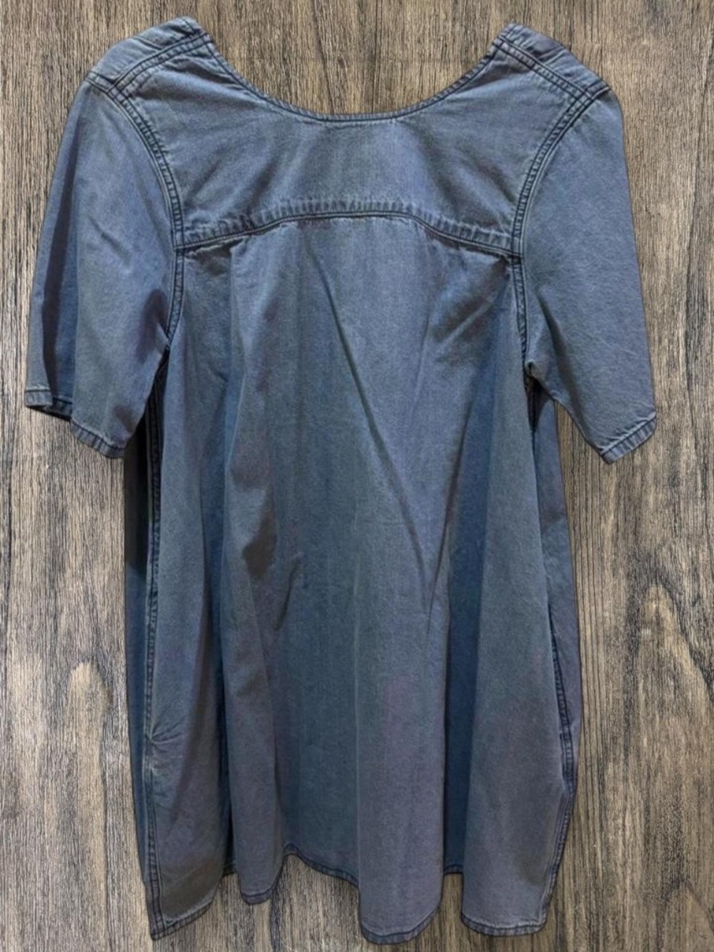 Things Between Denim Baby Doll Dress